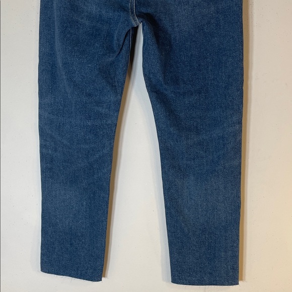NWT. LOFT The Slim High Rise Raw Hem Jeans. 28/6P. - Picture 10 of 10